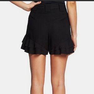 CeCe  High waist ruffle shorts size 8
